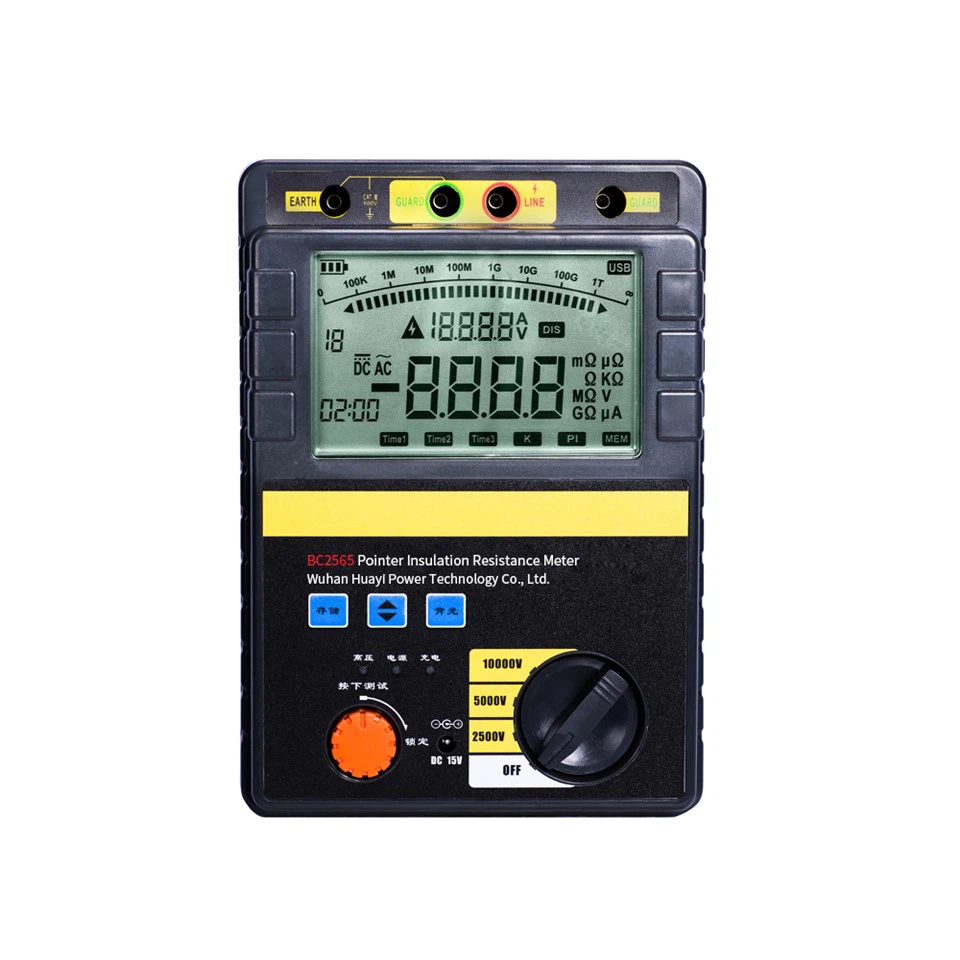 10KV digitalni megohmmeter