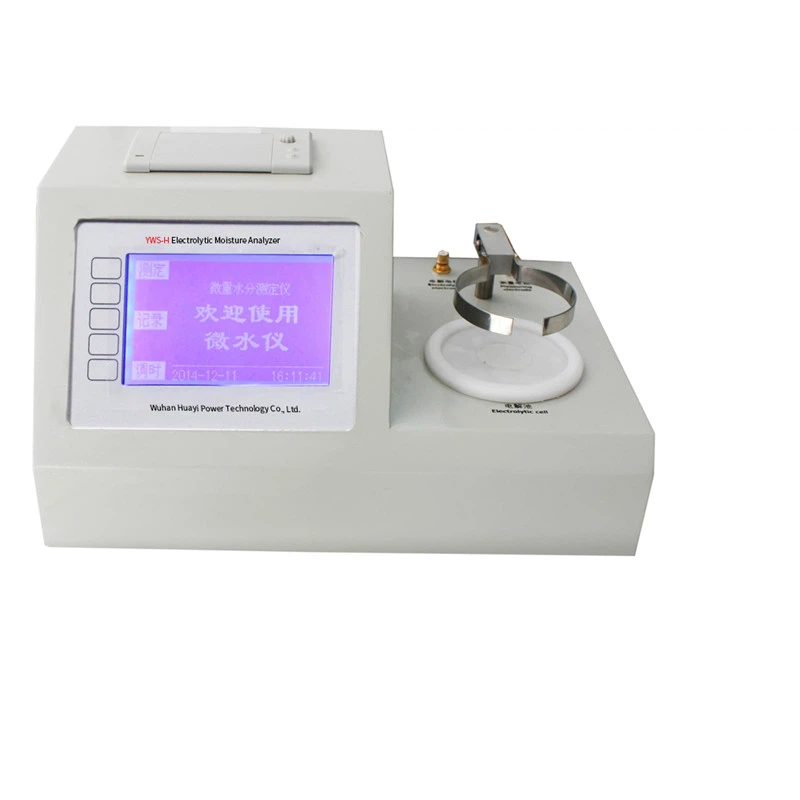 Karl Fischer Coulomb Oil Trace Moisture Analyzer