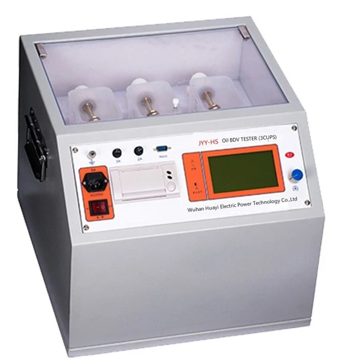 Three Cup Transofrmer Oil BDV Test Kit(001)
