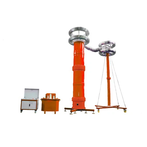 800KVA 400KV AC resonančni preskusni sistem za 220 KV GIS