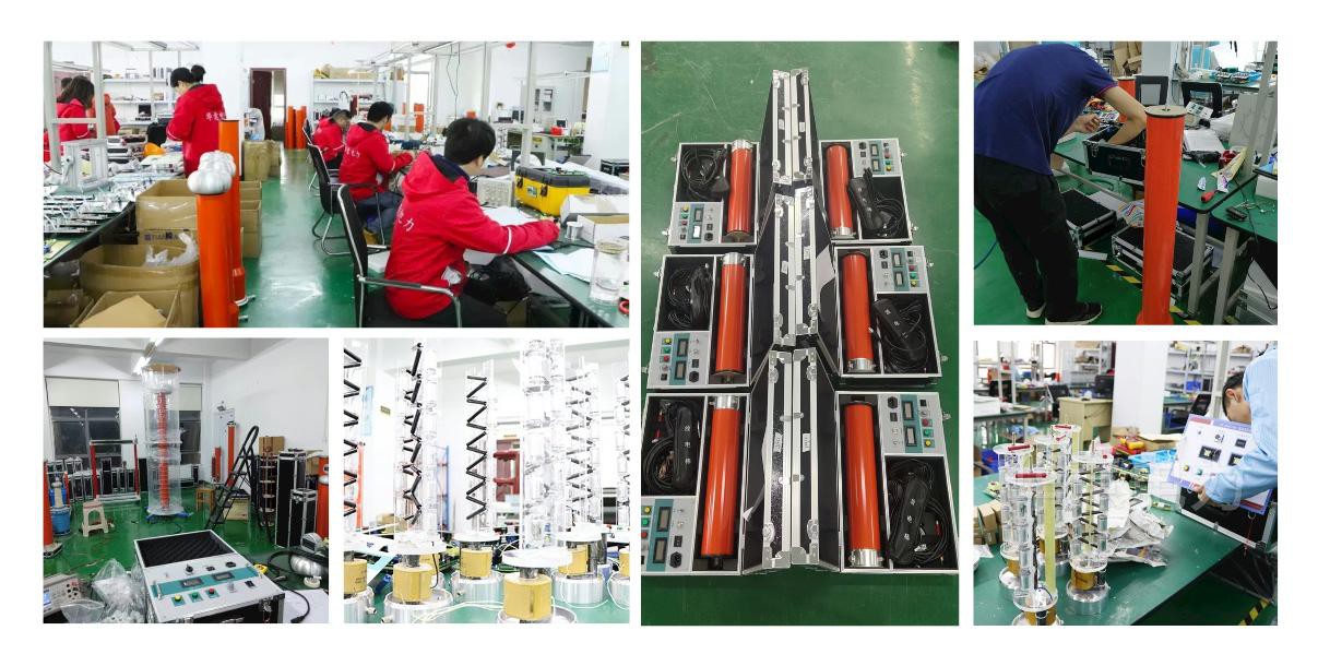 DC hipot test set DC hipot test set